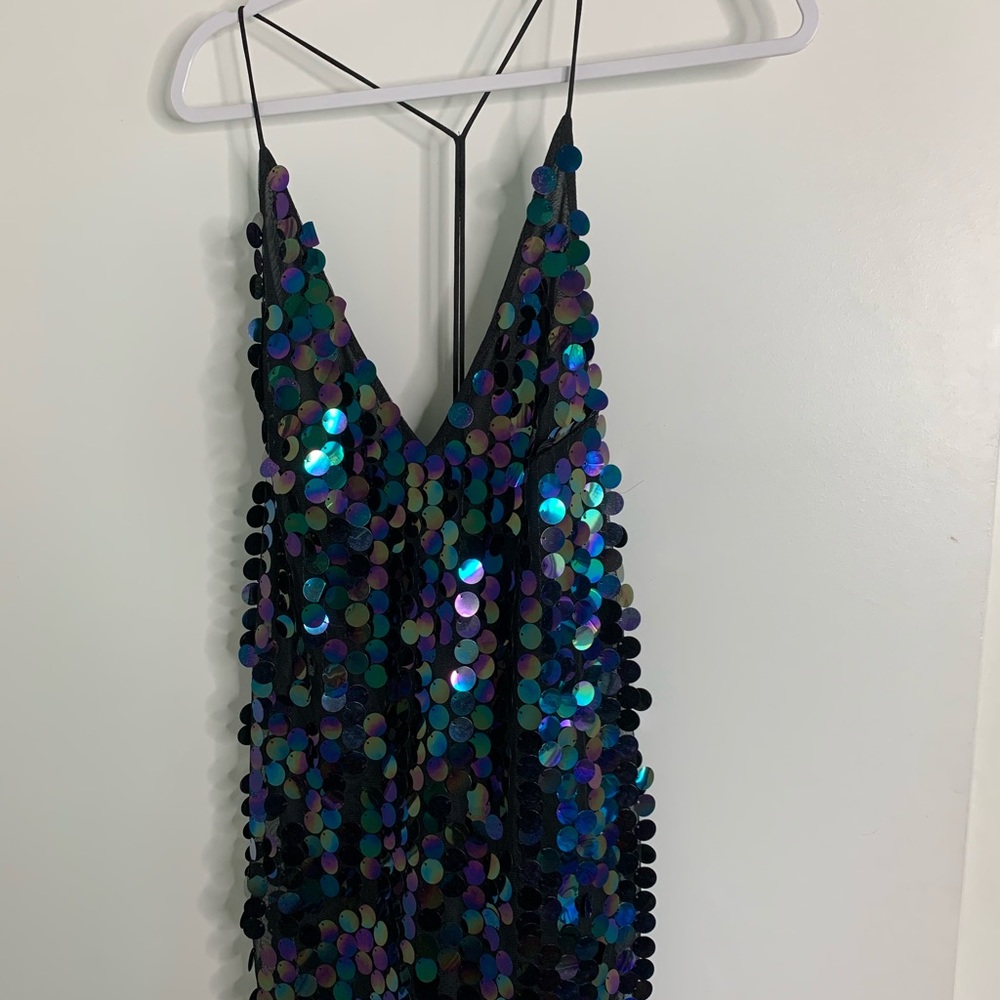 Sequin dress
